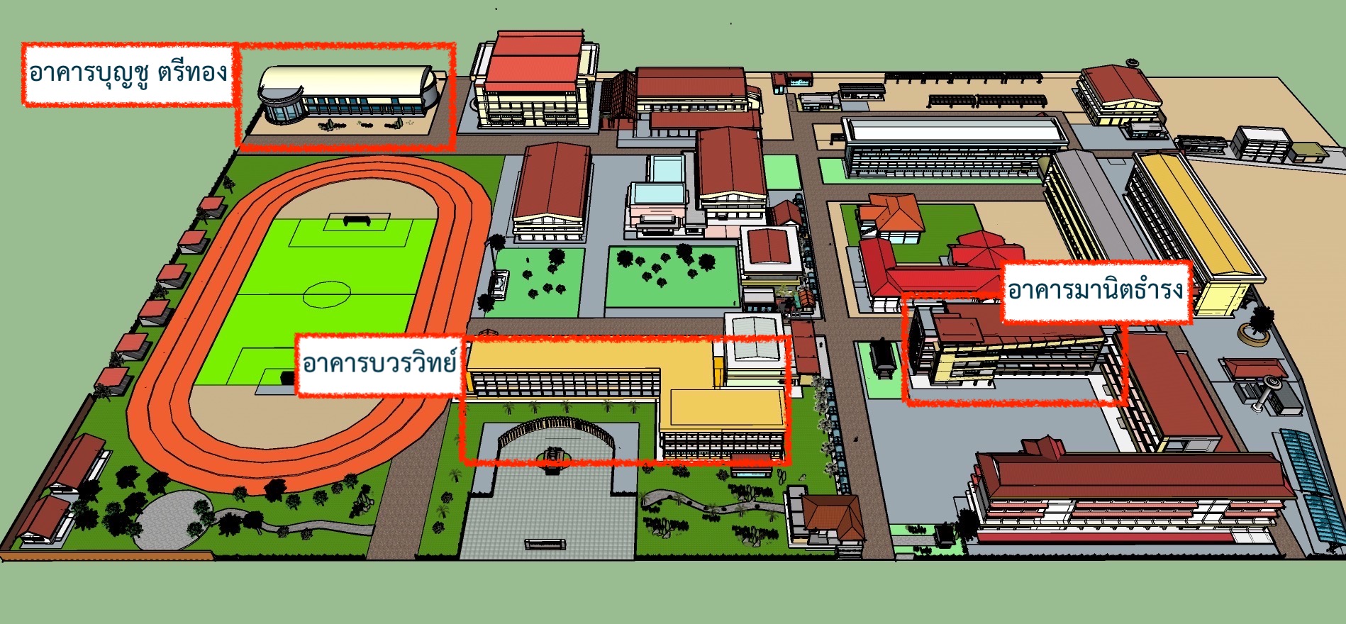 TYPT-Map – Bunyawat Witthayalai School